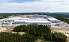 Slik så Northvolts fabrikkanlegg i Skellefteå ut sommeren 2023 da det ble ansatt rundt 100 nye personer hver uke.
