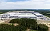 Slik så Northvolts fabrikkanlegg i Skellefteå ut sommeren 2023. Nå jobber det bare 900 mennesker her.