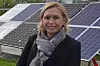 Trine Kopstad Berentsen er daglig leder av Solenergiklyngen, som er en nasjonal næringsklynge for solenergibransjen i Norge. Klyngen er en del av Arena-programmet til Innovasjon Norge, Siva og Forskningsrådet. Foto: Solenergiklyngen