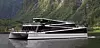 Den 40 meter lange og 15 meter brede Vision of the Fjords har en batteripakke på 600 kWh.