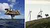 Okeas Draugen-plattform (bildet) og Equinors Njord-felt skal elektrifiseres med kraft fra land fra Åfjord – samme kommune som Fosen-vindparkene ligger i.