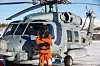 Dansk Sikorsky MH-60R Seahawk på besøk hos Maritim helikopterving på Bardufoss under øvelsen Joint Viking onsdag 13. mars 2023.