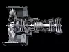 JETMOTOR MED GIRBOKS: Ved å introdusere en girboks på akselen kan Pratt & Whitney redusere turtallet på den store viften og kjøre den på et mer optimalt turtall. Det resulterer i en betydelig reduksjon av drivstofforbruket.