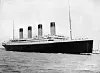 Titanic forlater Southampton i 10. april 1912. Foto: Francis Godolphin Osbourne Stuart, Public domain, via Wikimedia Commons