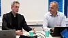 – Kompleksiteten i seg selv blir en risiko, sier Lars Erik Braatveit i Conscia (t.v.). Foto: TUM Studio