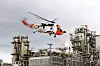 Oljeindustrien er spesielt utsatt for terror og sabotasje, ifølge DNV GL. Dette bildet er fra Øvelse Gemini i 2011.