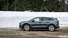 Samletest av Volkswagen ID.4, Skoda Enyaq iV80, Volvo XC40 P8 og Ford Mustang Mach-e.