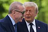 Donald Trump og Tyrkias president Recep Tayyip Erdoğan møttes under Nato-toppmøtet i Ankara.