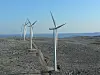 Vindparkanlegget til Statkraft ved Kjøllefjord.