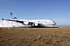 Tester: Airbus var i juni 2006 inne i sluttfasen av testprogrammet til A380. Ifølge flyprodusenten går alt etter planen.