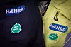 Klærne i ombruksprosjektet får egen logo. Foto: Tor Kleiven/Hæhre Entreprenør
