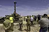 Teleskopmast med en MTS-A EO/IR-sensor fra Raytheon montert på en Hawkei fra Thales Australia. Foto: PTE Nicholas Marquis