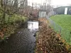 Turgåerne langs Hoffselva ved Skøyen i utkanten av Oslo, kan både se og lukte det når avløpssystemet blir overbelastet.