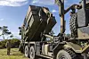 En australsk Nasams-utskytningsenhet i ferd med å gjøres klar fra en HX77 i forbindelse med test og sertifisering ved Beecroft weapons range i New South Wales i april 2023. Foto: CPL Jacob Joseph