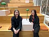 Synne Sauar (til venstre) og Ida Marie Pedersen startet Litech i 2021 og har hatt sensorer blant annet hos Renovasjons- og gjenvinningsetaten i Oslo. Foto: Li-Tech