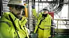 Hololens-brillene er brukt sammen med 3D-modeller til kontrolloppgaver. Dermed har man kunnet oppdage feil mye tidligere. Foto: Eirik Helland Urke