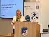 Sigrun Bock snakket om informasjonssikkerhet under Sikkerhetsfestivalen på Lillehammer.