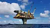 Nå har Olje- og energidepartementet godkjent planene for kraft fra land til Draugen- (bildet) og Njord-feltene i Norskehavet.
