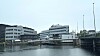 Marinebroen ble åpnet 2. juli, i bergensk sommervær.