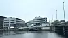 Marinebroen ble åpnet 2. juli, i bergensk sommervær.
