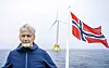 Statsminister Jonas Gahr Støre (Ap) og regjeringen vil bruke 35 milliarder kroner i subsidier på flytende havvind. Foto: Ole Berg-Rusten/NTB
