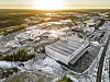 Askos sentrallager på Vestby har solceller på nesten alle tak. Regjeringens nye delingsordning har til hensikt å få bygget ut flere liknende solcelleanlegg, ved å øke lønnsomheten.