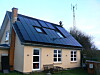 I 2015 ble det installert totalt 2,45 MW solceller i Norge, ti prosent mer enn året før. Den største økningen kom på eneboliger.