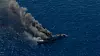 USS Ingraham hadde rollen som blink under Sinkex-delen av LSE21, og ble blant annet truffet av to NSM.