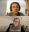Ruth Marie Dahl Jensen (øverst) og Anne Karin Dahle.
