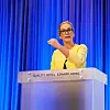 Anita Krohn Traaseth, Fornybarkonferansen 2017. Foto: Marius Valle