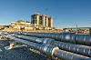 Mottaksterminalen og offshoreutbyggingen for CO₂-lageret til Northern Lights er nå 98 prosent ferdig. I høst skal anlegget være klart til å kunne ta imot CO₂.