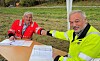 Konkurranse med forhandlinger er lærerikt og øker presisjonen i leveransen, mener adm. dir. Frode Nilsen i LNS. Tv. utbyggingsdirektør i Statens vegvesen, Kjell Inge Davik.