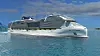 MSC har bestilt to LNG-drevne cruiseskip fra STX i Frankrike. Første skal leveres i 2022 og det andre i 2024. De blir på 200.00 bruttotonn som gir plass til 2.760 lugarer. Foto: MSC Cruises
