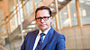 Administrerende direktør i DNV, Remi Eriksen, presenterer årets Energy Transition Outlook. Her konkluderes det med at å begrense global oppvarming til 1,5 grader er mindre sannsynlig enn noen gang.