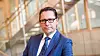 Administrerende direktør i DNV, Remi Eriksen, presenterer årets Energy Transition Outlook. Her konkluderes det med at å begrense global oppvarming til 1,5 grader er mindre sannsynlig enn noen gang.