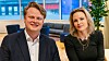 Jon-Vegar Rugseth i Tieto Banktech og Kari Ornæs i SpareBank 1 Utvikling har satt ambisiøse mål for fremtidens boliglån.