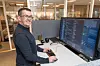 Bjarte Karlsen, utvikler og teknisk arkitekt i Skatteetaten. Foto: Bent André Solheim