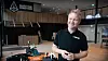 Administrerende direktør Vegard Evjen Hovstein i Maritime Robotics er stolt over det norske miljøet som utvikler ubemannete fartøyer. Han mener det er en trend mot mer eller mindre grad av autonomi for flere typer oppgaver. Foto: Eirik Helland Urke
