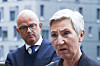 NHOs administrerende direktør Ole Erik Almlid og LO-leder Peggy Hessen Følsvik venter kraftunderskudd i Norge allerede i 2026.