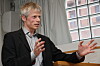 UT: Difi og direktør Hans Chr. Holte konstaterer at BankID ikke oppfyller kravene for å kunne benyttes ved pålogging til offentlige tjenester på nett.