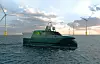 Salt Ship Design har sammen med Deep Ocean designet det 24 meter lange og 7,5 meter brede ubemannete fartøyet (USV) som skal bygges ved Godan i Spania. Levering bli mot slutten av 2024. I 2025 settes USV-en i drift.