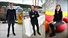 På jakt: Toppsjef Jason Ball i Qualcomm Ventures (i midten) investerer gjerne i startups med 6 personer, og utvikler det til selskap på mange hundre ansatte. Nå er han i Norge på jakt etter oppstartsselskap som har gått under den internasjonale investorradaren. Vi spurte ham, hans finske investorkollega Lauri Kokkila og amerikanske Angela Lee om hva de ser etter i Norge.
