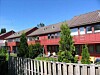 ØKER MEST: Borettslagsprisene øker mest i Stavanger, melder NBBL. Her et rekkehus i Sandal som er til salgs med prisantydning 1,625 kroner for 83 kvadratmeter boareal.Med på kjøpet får kjøper en fellesgjeld på 51.597 kroner samt månedlige fellesutgifter på 3520 kroner.