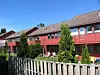 ØKER MEST: Borettslagsprisene øker mest i Stavanger, melder NBBL. Her et rekkehus i Sandal som er til salgs med prisantydning 1,625 kroner for 83 kvadratmeter boareal.Med på kjøpet får kjøper en fellesgjeld på 51.597 kroner samt månedlige fellesutgifter på 3520 kroner.