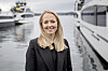 Maritime Cleantech-sjef Ada Martine Jakobsen synes det er forbilledlig at Equinor som kunde stiller krav til ammoniakk. Omstillingen går raskere når kundene går foran, poengterer hun.