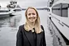 Maritime Cleantech-sjef Ada Martine Jakobsen synes det er forbilledlig at Equinor som kunde stiller krav til ammoniakk. Omstillingen går raskere når kundene går foran, poengterer hun.