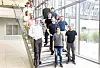 Prosjektlaget i IntelLiGent har bestått av verdensledende batteriforskere og industripartnere fra hele batteriverdikjeden. Her er de samlet hos Austrian Institute of Technology (AIT) I Wien. Foto: Sintef