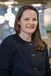 Data er et stort satsningsområde for Vegvesenet fremover, ifølge Line Victoria Nilsen. Foto: TUM Studio