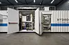 Canadiske Hydrogenics produserer både elektrolysører og brenselceller. Det er den belgiske datteren som er med i EU-prosjektet Haeolus. Foto: Hydrogenics