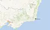 Mallacoota ligger på søsrøstkysten av Australia.